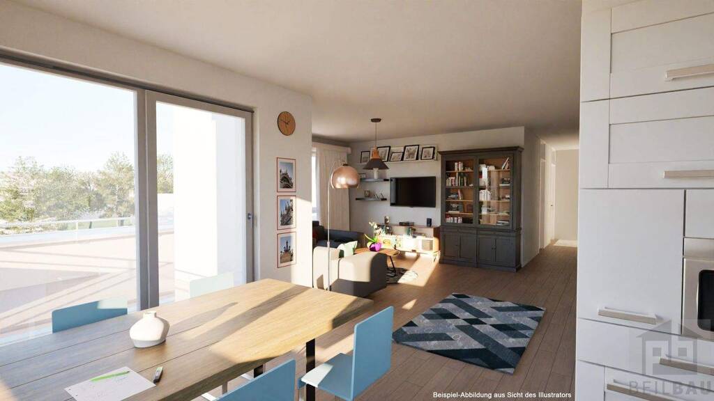 Wohnung zum Kauf - Erstbezug provisionsfrei 3,5 Zimmer 101,8 m² EG Ziegelhüttenweg 14 Emskirchen 91448