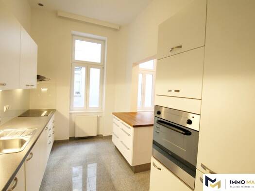 Wohnung zur Miete 1.926 € 4 Zimmer 139 m² 4. Geschoss Stumpergasse Wien 1060