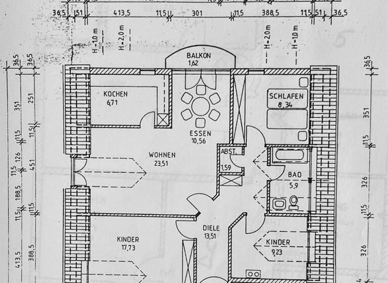 Wohnung zum Kauf 410.000 € 4 Zimmer 100 m² 1. Geschoss Hepberg 85120