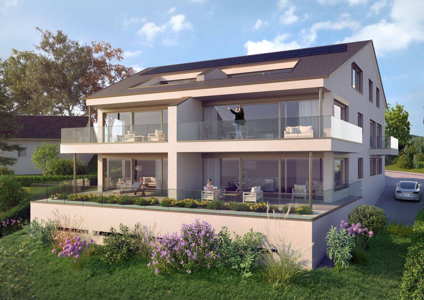 6 exklusive Neubauwohnungen in Markdorf – Berg- & Seesicht inklusive!