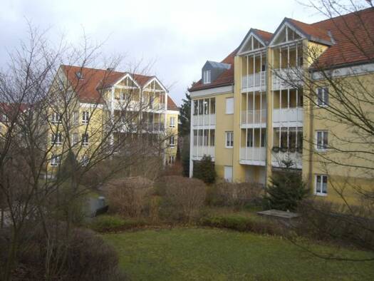 Maisonette zur Miete 450 € 2 Zimmer 50 m² 3. Geschoss Zum Heiderand 26 Weißig Dresden 01328