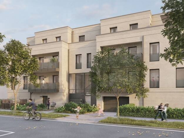 Wohnung zum Kauf - Erstbezug provisionsfrei 289.250 € 2 Zimmer 59,6 m² 3. Geschoss Bad Hersfeld Bad Hersfeld 36251