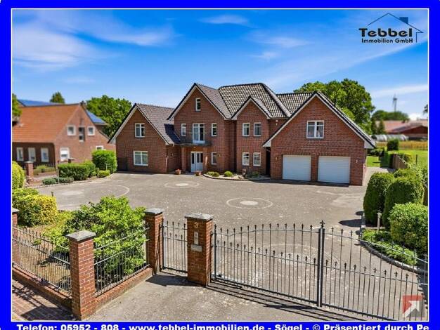 Einfamilienhaus zum Kauf provisionsfrei 590.000 € 10 Zimmer 428 m² 4.553 m² Grundstück Spahnharrenstätte 49751