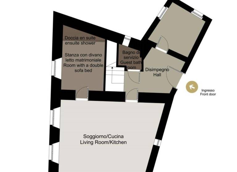 Bauernhaus zum Kauf 390.000 € 5 Zimmer 160 m² 3.000 m² Grundstück Panoranmablick Sarnano 62028