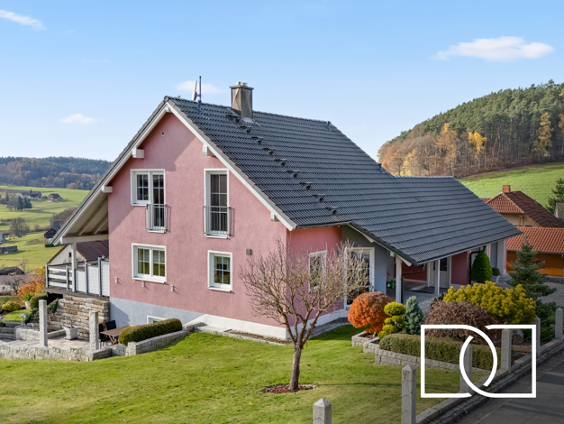 Einfamilienhaus zum Kauf 549.000 € 5 Zimmer 177 m² 1.212,3 m² Grundstück Frankenhaag Mistelgau 95490