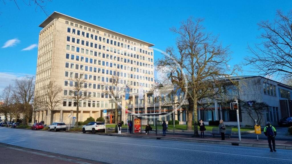 Bürofläche zur Miete provisionsfrei 12 € 1.220 m² Bürofläche Martensdamm 6 Altstadt Kiel 24103