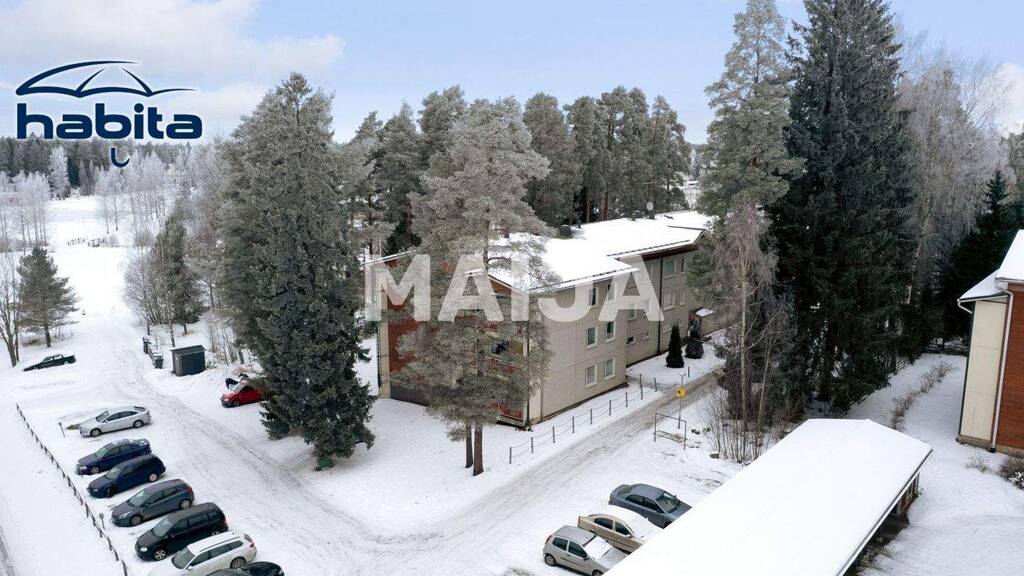 Studio zum Kauf 34.000 € 1 Zimmer 31,5 m² 3. Geschoss Manttaalintie 9 Pöytyä 21870