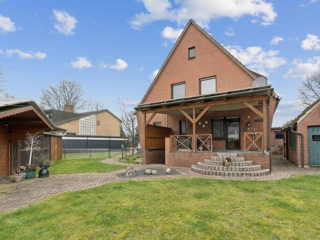 Mehrfamilienhaus zum Kauf 329.000 € 5 Zimmer 125 m² 535 m² Grundstück Isselburg 46419