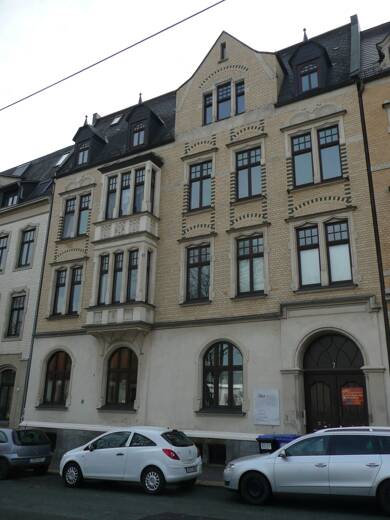 Studio zur Miete 325 € 2 Zimmer 63,4 m² 2. Geschoss Spiegelstraße 7 Mitte - West 133 Zwickau 08056