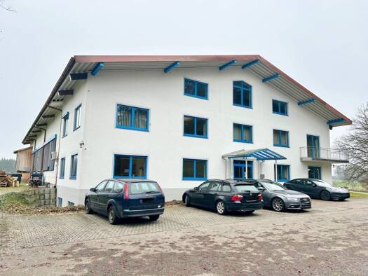 Lagerhalle zur Miete 7,50 € 1.265 m² Lagerfläche Greimharting Rimsting 83253