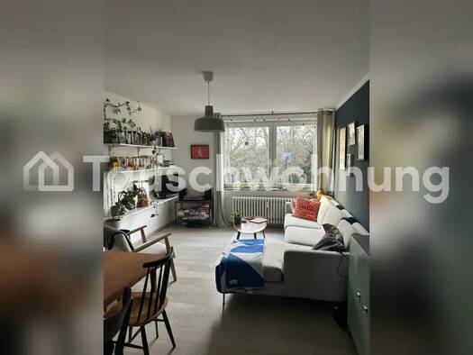 Wohnung zur Miete Tauschwohnung 875 € 2 Zimmer 62 m² 3. Geschoss Neustadt-Süd Köln 50677