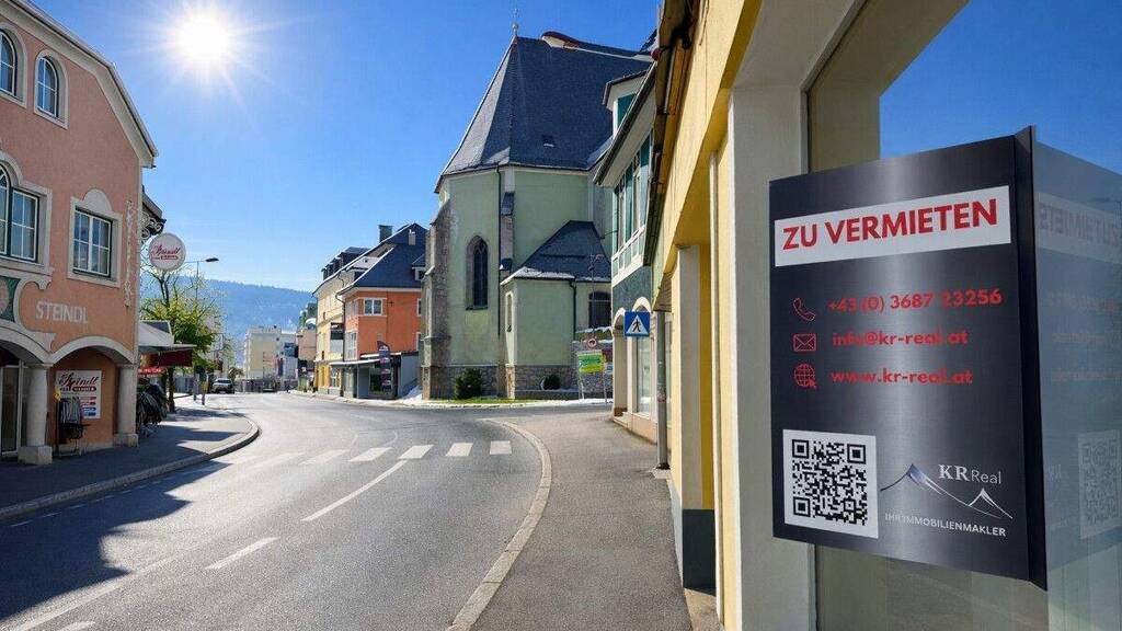 Ladenfläche zur Miete 7,80 € 4 Zimmer Liezen 8940