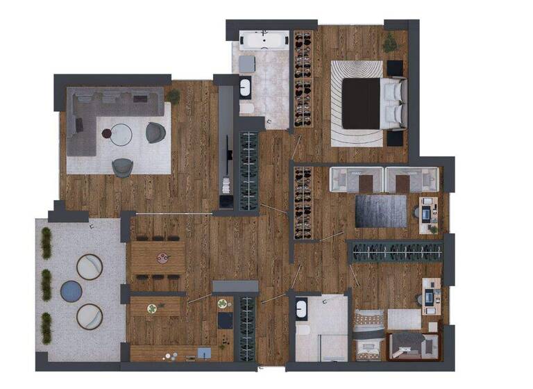 Wohnung zum Kauf provisionsfrei 279.000 € 4 Zimmer 119,2 m² 2. Geschoss Rendsburg 24768