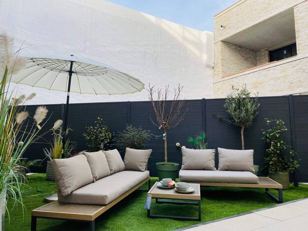 Terrassenwohnung zum Kauf provisionsfrei als Kapitalanlage geeignet 635.000 € 3 Zimmer 91 m² Suitbertusstraße 149 Bilk Düsseldorf 40210