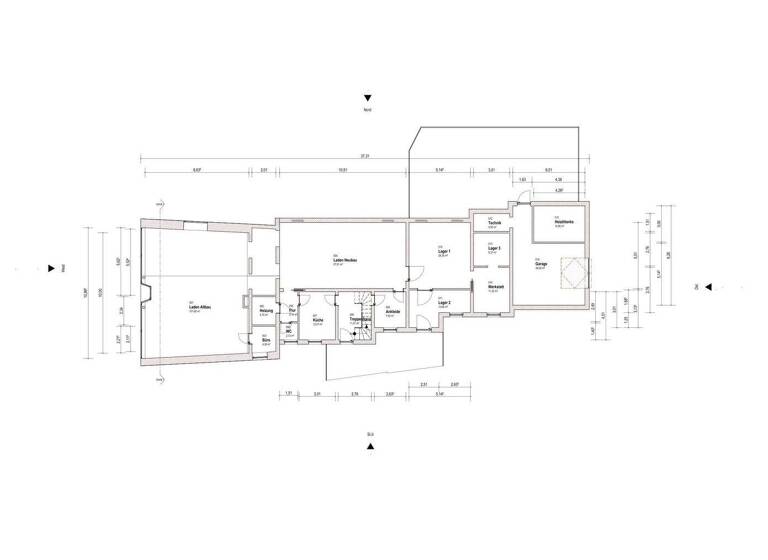 Mehrfamilienhaus zum Kauf 335.000 € 15 Zimmer 165 m² 853 m² Grundstück Tettenweis 94167