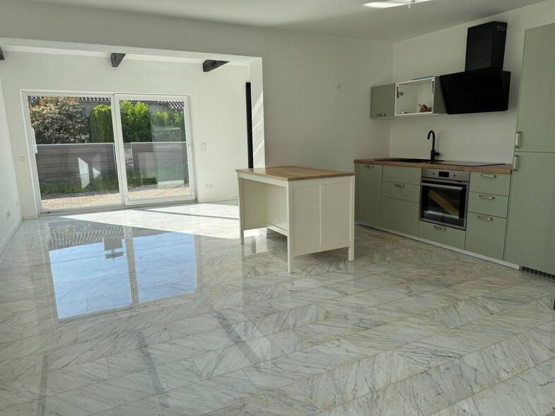 Wohnung zur Miete 950 € 3 Zimmer 86,5 m² EG Wörrstadt Wörrstadt 55286