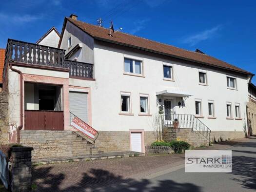Einfamilienhaus zum Kauf 219.000 € 7 Zimmer 200 m² 644 m² Grundstück frei ab sofort Messelhausen Lauda-Königshofen 97922
