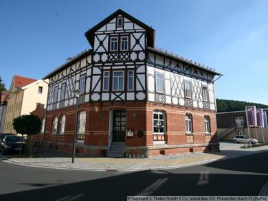 Gastronomie/Hotel zur Miete 750 € 95 m² Gastrofläche Georgstraße 6 Themar Themar 98660