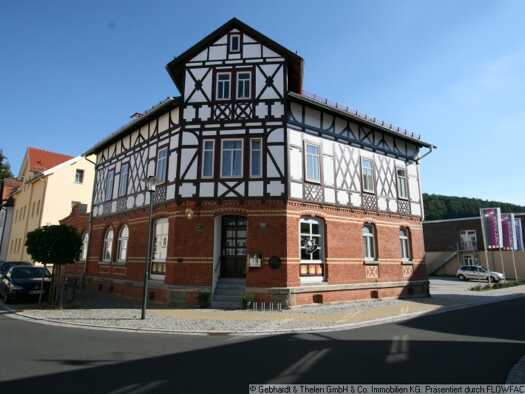 Gastronomie/Hotel zur Miete 750 € 95 m² Gastrofläche Georgstraße 6 Themar Themar 98660