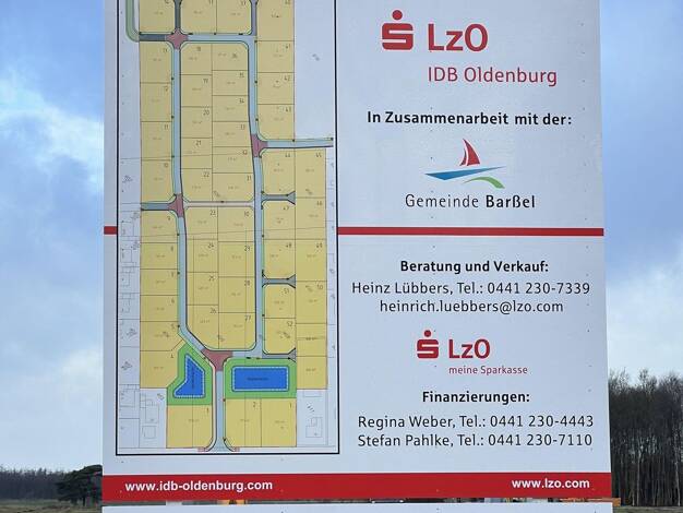 Grundstück zum Kauf 38.000 m² Grundstück Barßelermoor Barßel 26676