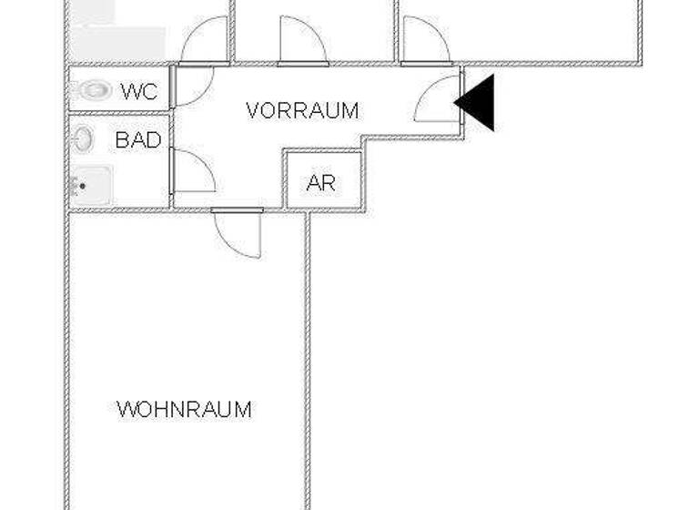 Wohnung zum Kauf 299.000 € 3 Zimmer 2. Geschoss Wolsteingasse Wien 1210