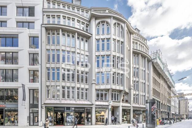 Bürofläche zur Miete provisionsfrei 25 € 45,7 m² Bürofläche teilbar ab 45,7 m² Neustadt Hamburg 20354