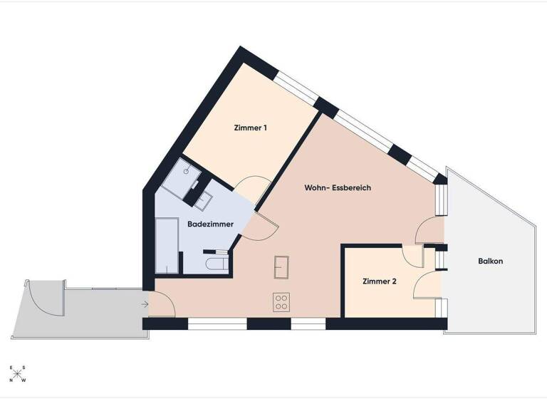 Wohnung zum Kauf 364.000 € 3 Zimmer 56,7 m² Bezau 6870