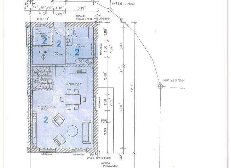Doppelhaushälfte zum Kauf provisionsfrei 490.000 € 8 Zimmer 170 m² 482 m² Grundstück Zeilarn 84367