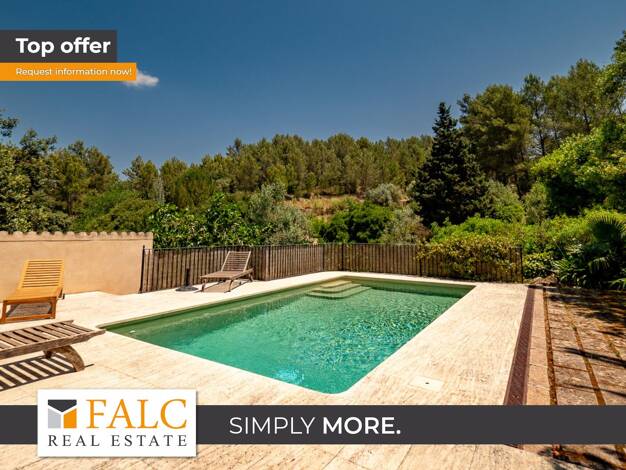 Haus zum Kauf provisionsfrei 2.000.000 € 5 Zimmer 282 m² 10.000 m² Grundstück Puigpunyent 07194