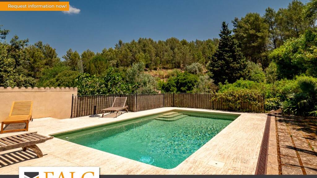 Haus zum Kauf provisionsfrei 2.000.000 € 5 Zimmer 282 m² 10.000 m² Grundstück Puigpunyent 07194