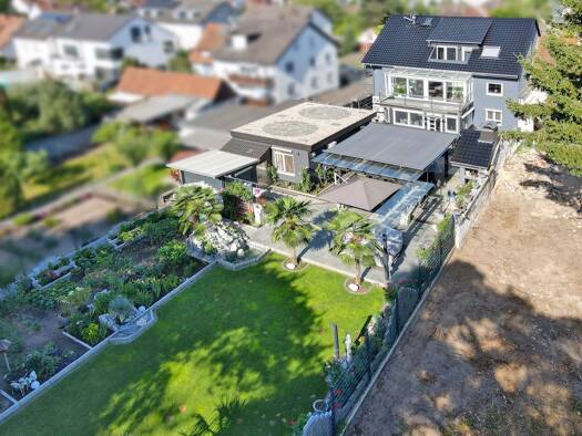 Mehrfamilienhaus zum Kauf 2.790.000 € 9 Zimmer 328,9 m² 790 m² Grundstück Karlsruhe / Kirchfeldsiedlung 76149