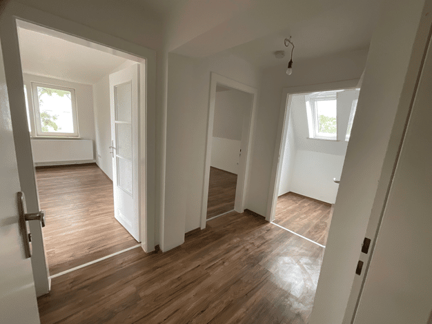 Wohnung zur Miete 339 € 1 Zimmer 38,8 m² 2. Geschoss Hohensalzaer Weg 10 Fedderwardergroden Wilhelmshaven 26388
