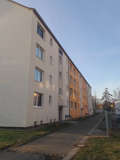 Wohnung zur Miete 610 € 3 Zimmer 78 m² 2. Geschoss frei ab 01.09.2025 Saalfelder Straße 3 Arnstadt Arnstadt 99310