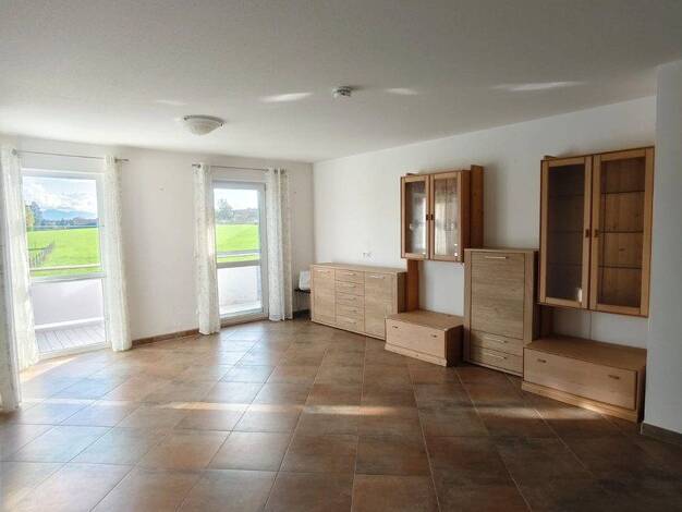 Wohnung zur Miete 1.200 € 3 Zimmer 80 m² 1. Geschoss Peiting Peiting 86971