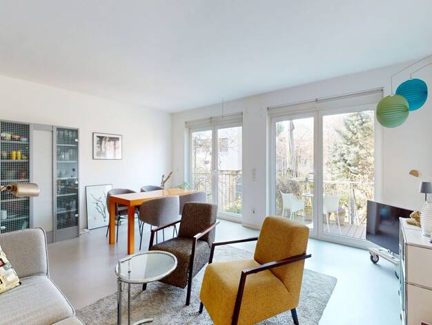 Reihenmittelhaus zum Kauf 1.120.000 € 4 Zimmer 155,5 m² 266 m² Grundstück Ginnheim Frankfurt am Main 60431