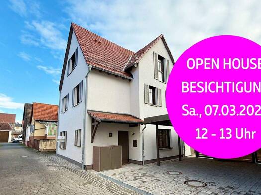 Einfamilienhaus zum Kauf - Neubau 1.080.000 € 5 Zimmer 180 m² 189,6 m² Grundstück Bornstraße 59 Ober-Erlenbach Bad Homburg 61352