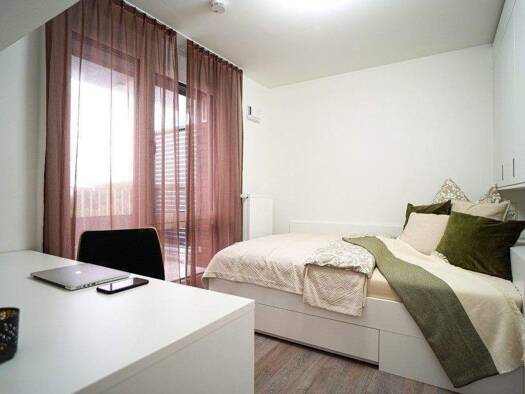 Studio zur Miete 752 € 1 Zimmer 35 m² 6. Geschoss frei ab 15.08.2026 Theodor-Heuss-Straße Ingolstadt Ingolstadt 85055