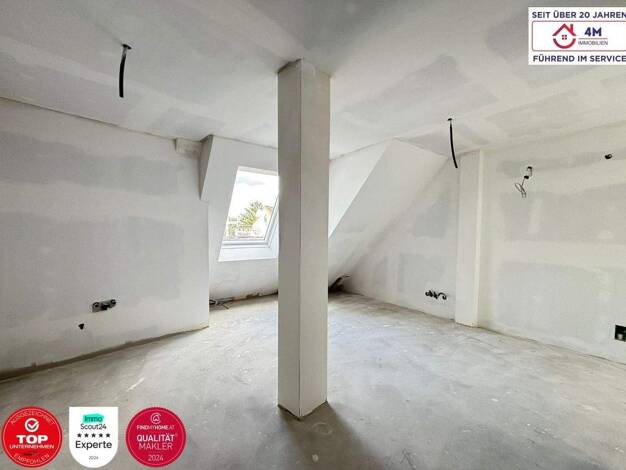 Wohnung zum Kauf - Erstbezug 373.900 € 2 Zimmer 64,5 m² 4. Geschoss frei ab sofort Geblergasse Wien 1170