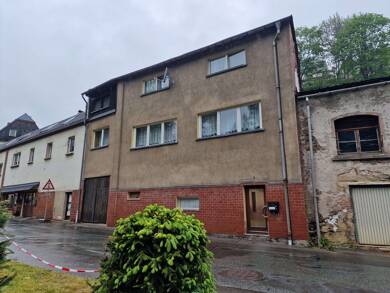 Reihenmittelhaus zum Kauf 59.000 € 7 Zimmer 90 m² 1.107 m² Grundstück Johanngeorgenstadt 08349