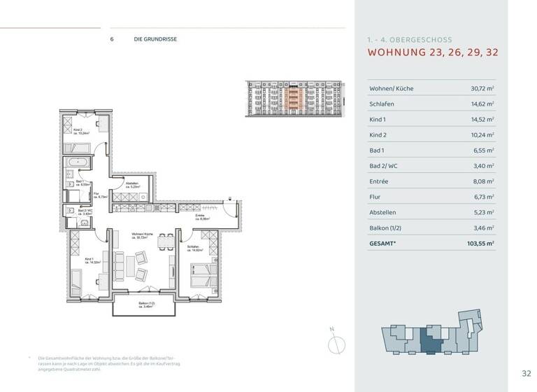 Wohnung zur Miete 1.614 € 4 Zimmer 103,6 m²<br/>Wohnfläche 1.<br/>Geschoss Cichoriusstraße 24a Anger-Crottendorf Leipzig 04318