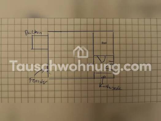 Wohnung zur Miete Tauschwohnung 491 € 1 Zimmer 32 m² Bornstedt Potsdam 14469