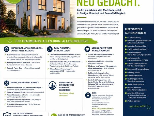 Einfamilienhaus zum Kauf 411.509 € 4 Zimmer 136 m² 410 m² Grundstück Hirschberg Warstein 59581