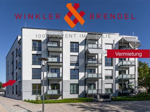 Studio zur Miete 550 € 1 Zimmer 44 m² 1. Geschoss Grüner Baum Bayreuth 95448