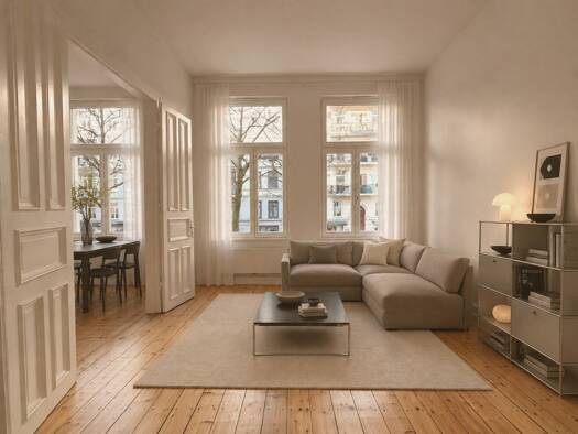 Wohnung zum Kauf provisionsfrei 990.000 € 4 Zimmer 89,6 m² EG Hoheluft-Ost Nord 20251
