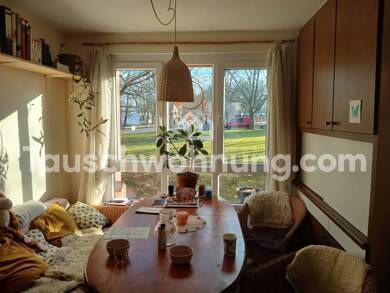 Wohnung zur Miete Tauschwohnung 800 € 3,5 Zimmer 80 m² EG Frankfurter Berg Frankfurt am Main 60433