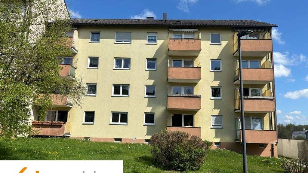 Wohnung zum Kauf 94.900 € 2 Zimmer 60 m² 1. Geschoss Marktredwitz 95615