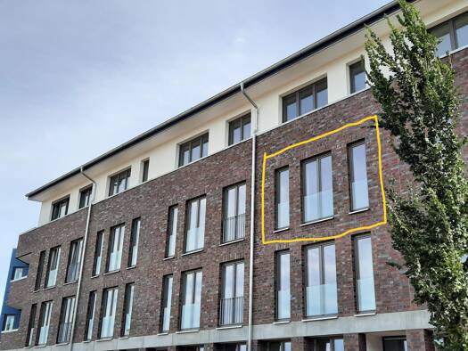 Wohnung zur Miete 1.034 € 3,5 Zimmer 82,7 m² Geschoss 3/4 frei ab 01.04.2026 Hinterm Teich 4 Stade 21680