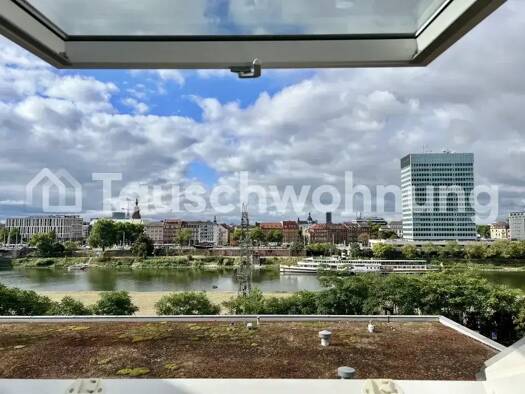 Wohnung zur Miete Tauschwohnung 415 € 4 Zimmer 86 m² 5. Geschoss Friesenheimer Insel Mannheim 68169