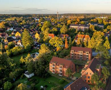 Terrassenwohnung zum Kauf - Neubau provisionsfrei 365.000 € 2 Zimmer 65,4 m² EG Domstag 27 Eckernförde 24340