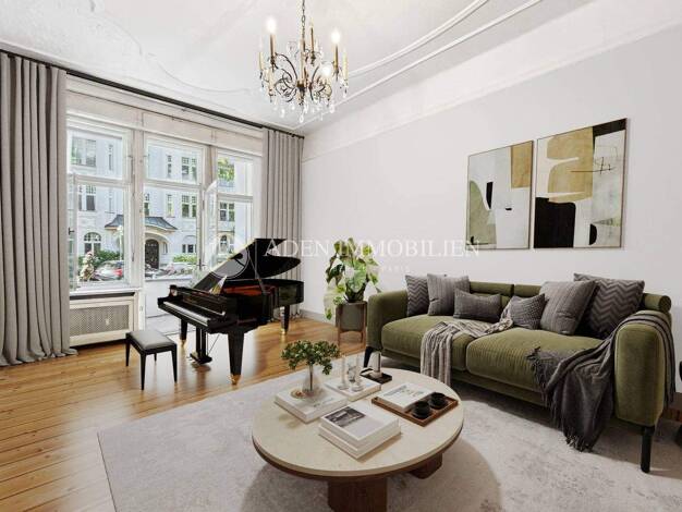 Wohnung zum Kauf 1.150.000 € 4 Zimmer 137,7 m² EG Giesebrechtstraße Charlottenburg Berlin 10629